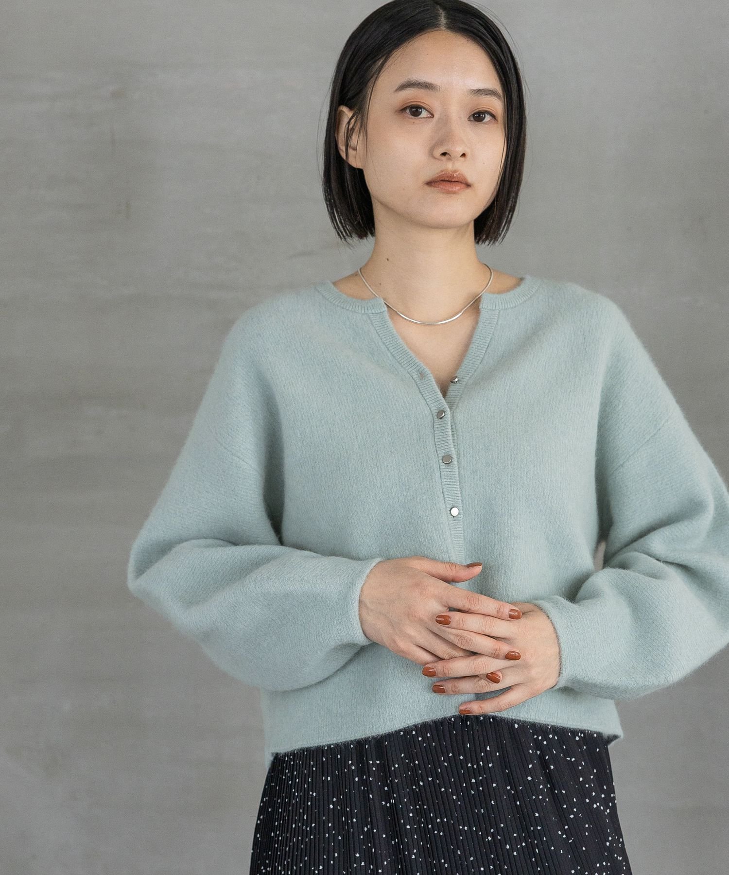 A part by｜CNラクーンコンカーディガン | Rakuten Fashion(楽天