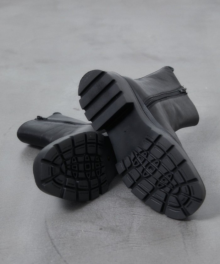 FREAK'S STORE｜ATELIER BRUGGE/アトリエブルージュ レザー サイドゴア