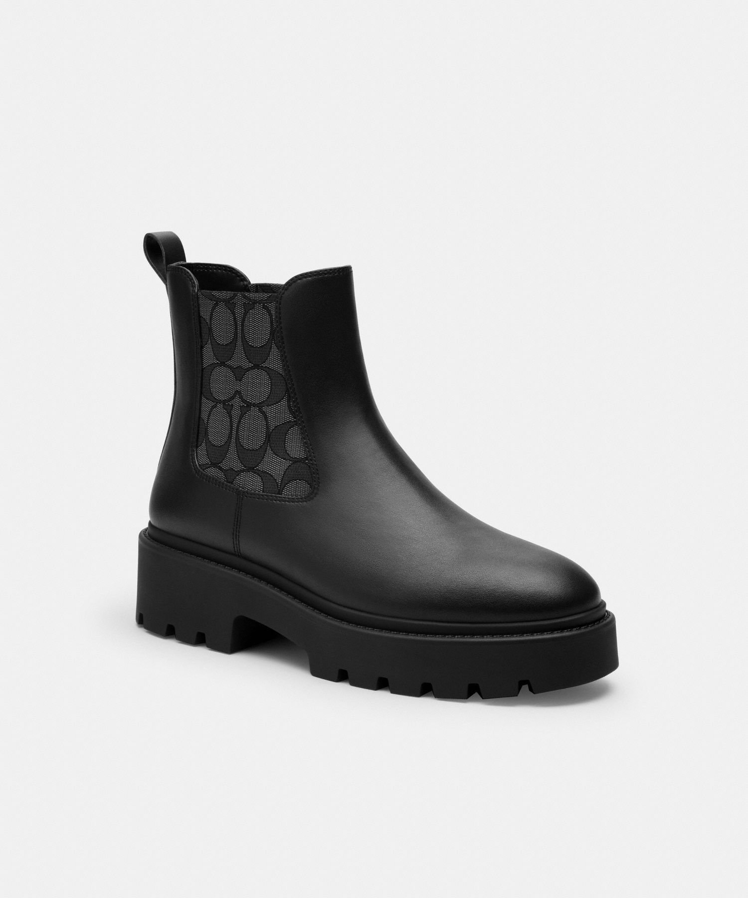 COACH OUTLET｜【公式】ルーシー チェルシー ブーツ・シグネチャー