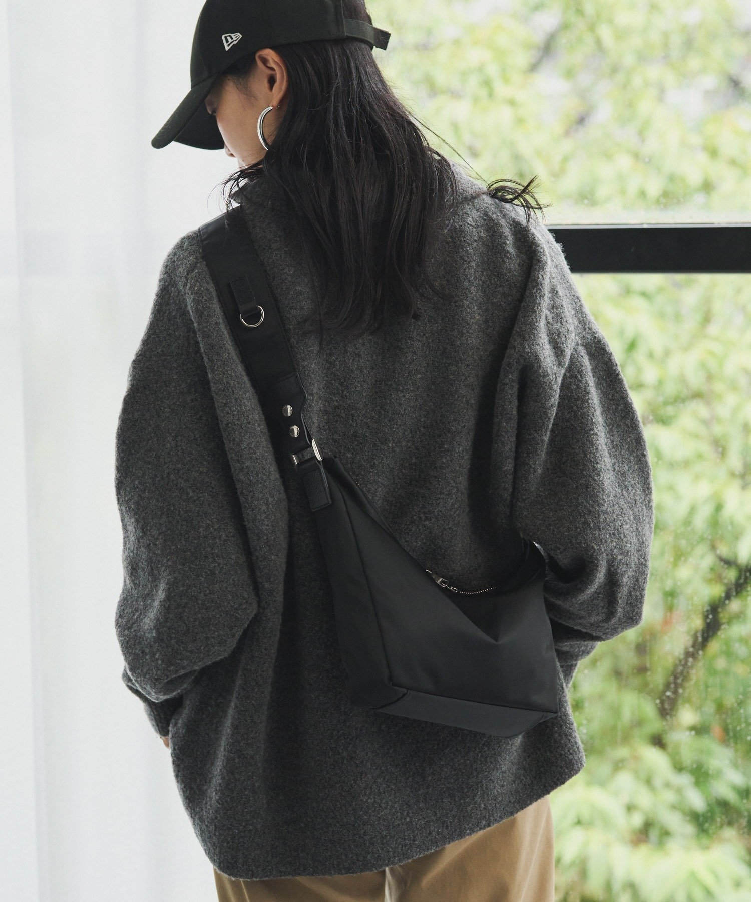 russet｜【再値下げ】ナイロン2WAYミニショルダーバッグ | Rakuten