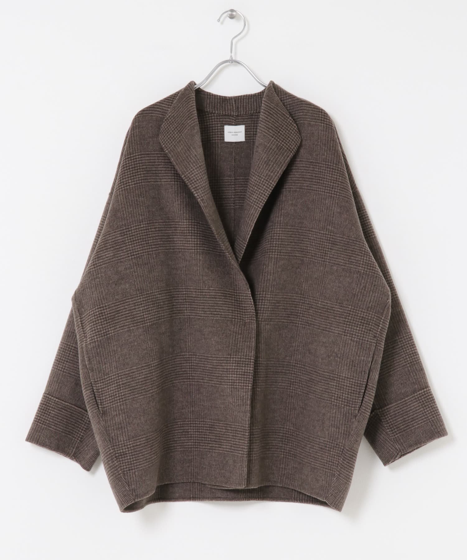 URBAN RESEARCH DOORS｜ウールリバーミドルガウンコート | Rakuten