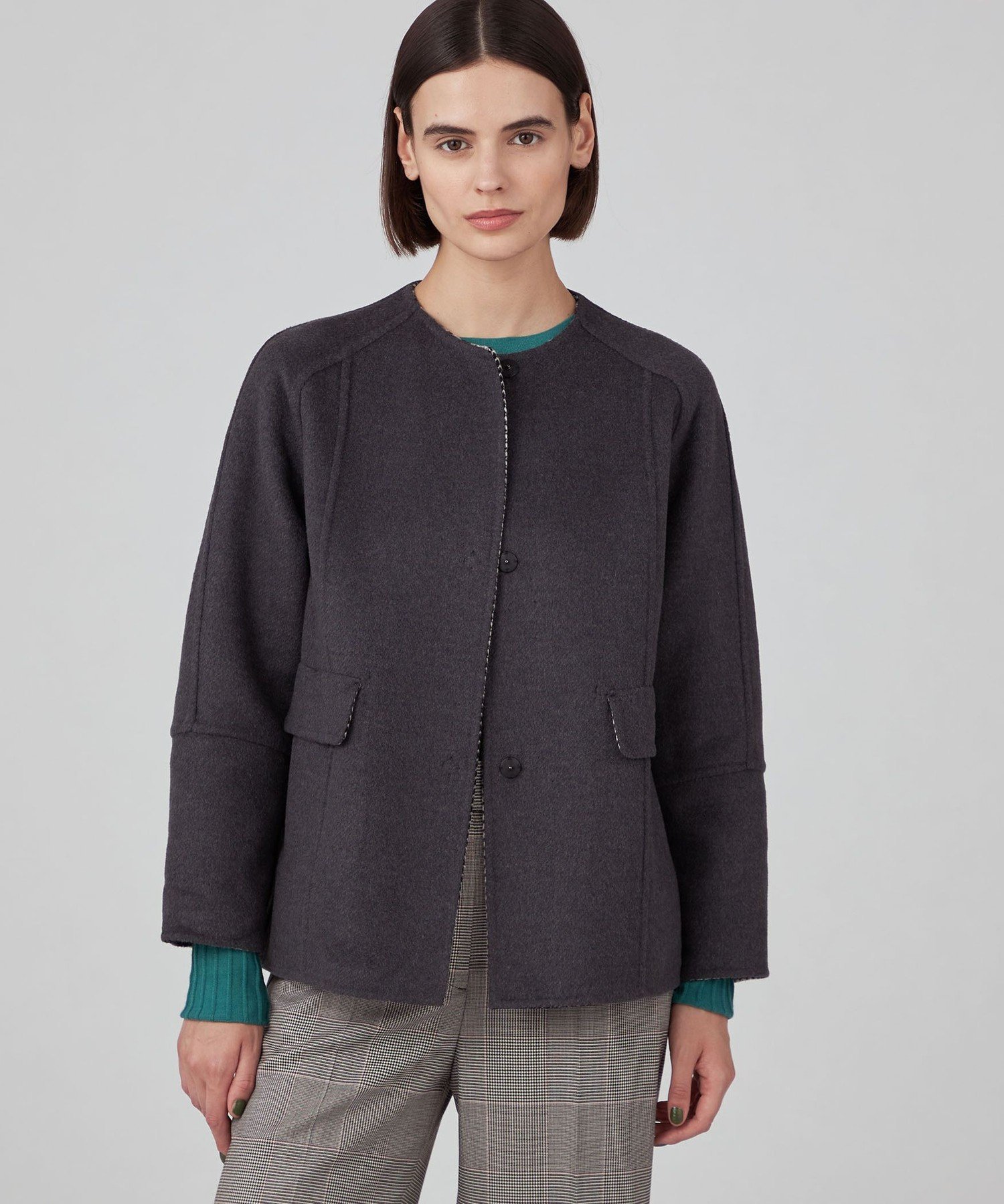 TOMORROWLAND｜スーパーダブルフェイス リバーシブルコート | Rakuten