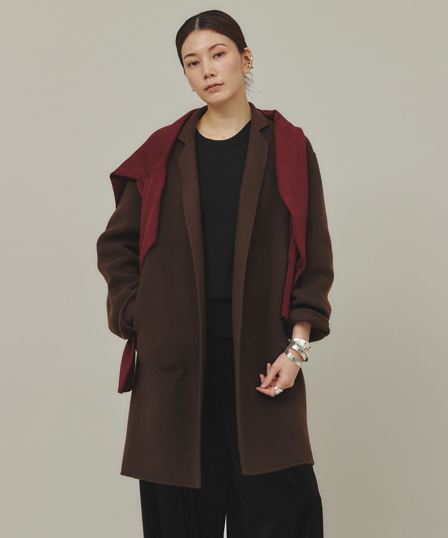 Curensology｜マンテコチェスターコート | Rakuten Fashion(楽天