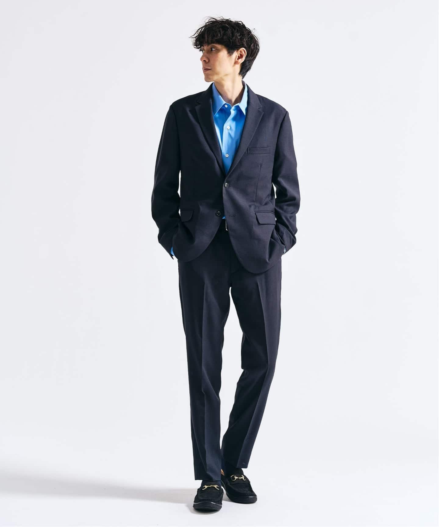 417 EDIFICE｜【EVALET / エバレット】メッシュセットアップ