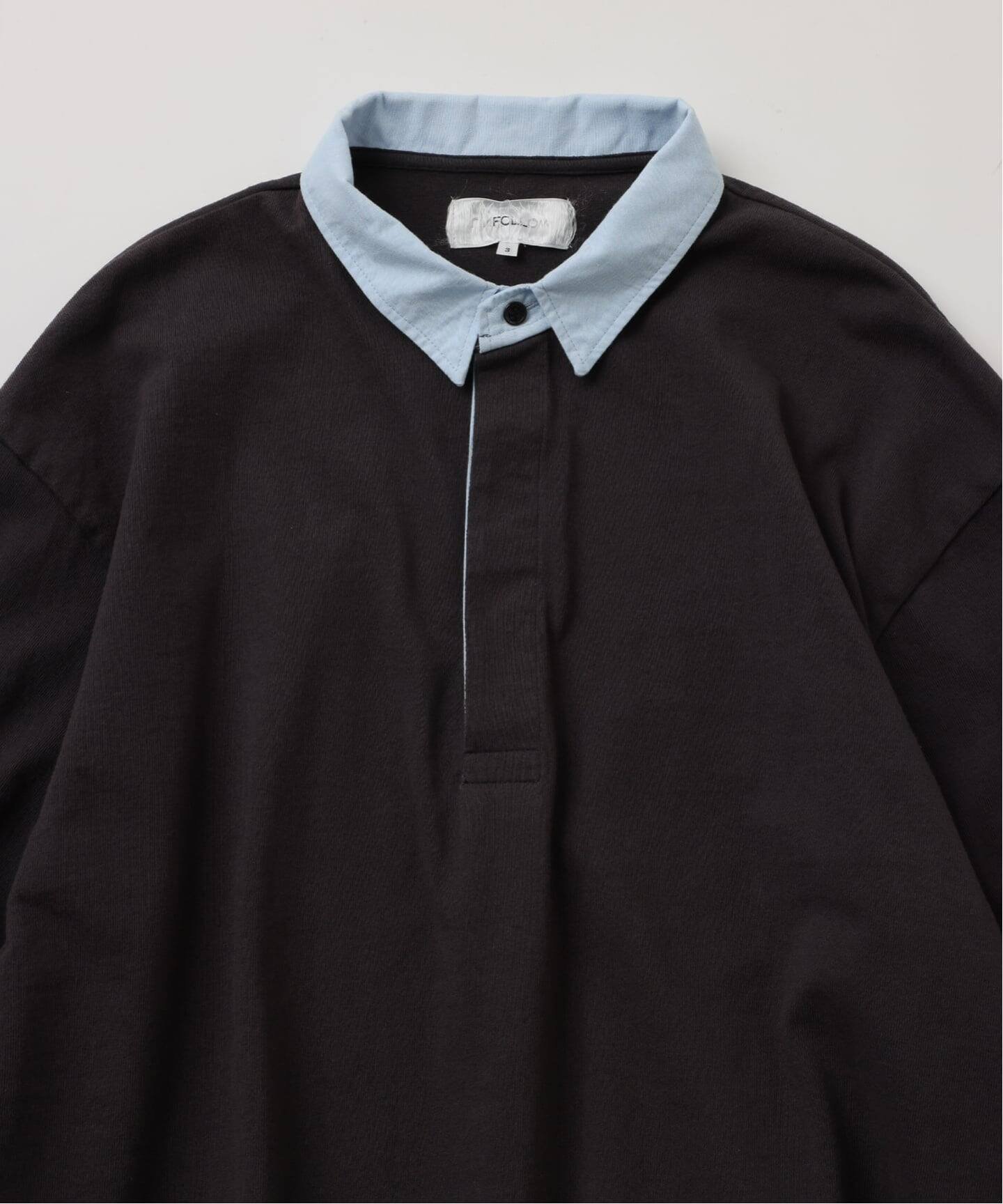 JOURNAL STANDARD｜《予約》【FOLL / フォル】dry cotton rugby shirt