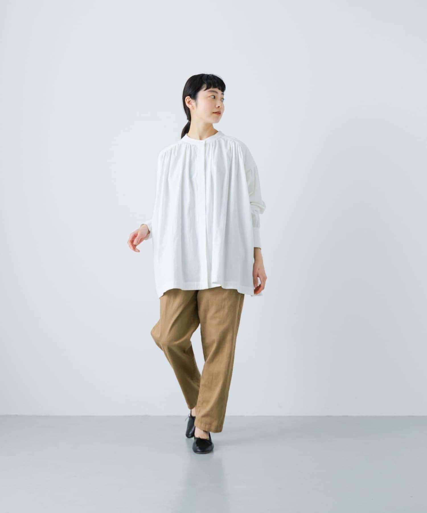 かぐれ｜コットンストレッチイージーパンツ | Rakuten Fashion(楽天