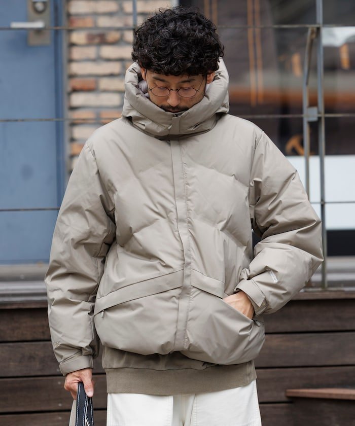 FREAK'S STORE｜別注 GORE-TEX WINDSTOPPER DOWN JACKET 25AW