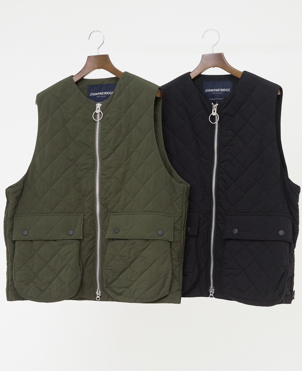 MELROSE Select｜【JOHN PARTRIDGE/ジョンパートリッジ】PADDED VEST