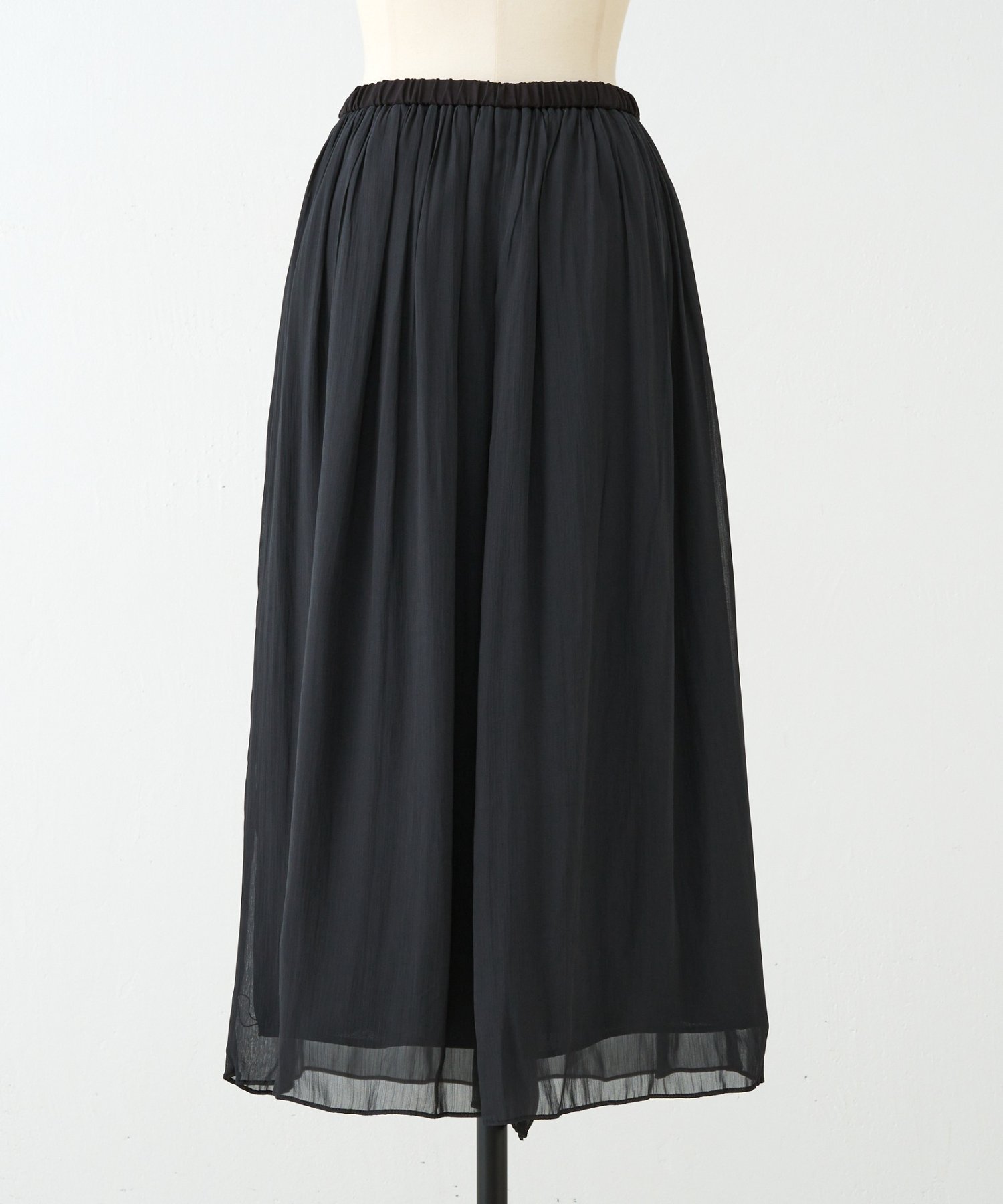 BEARDSLEY｜NEWシワシフォンギャザーパンツ | Rakuten Fashion(楽天