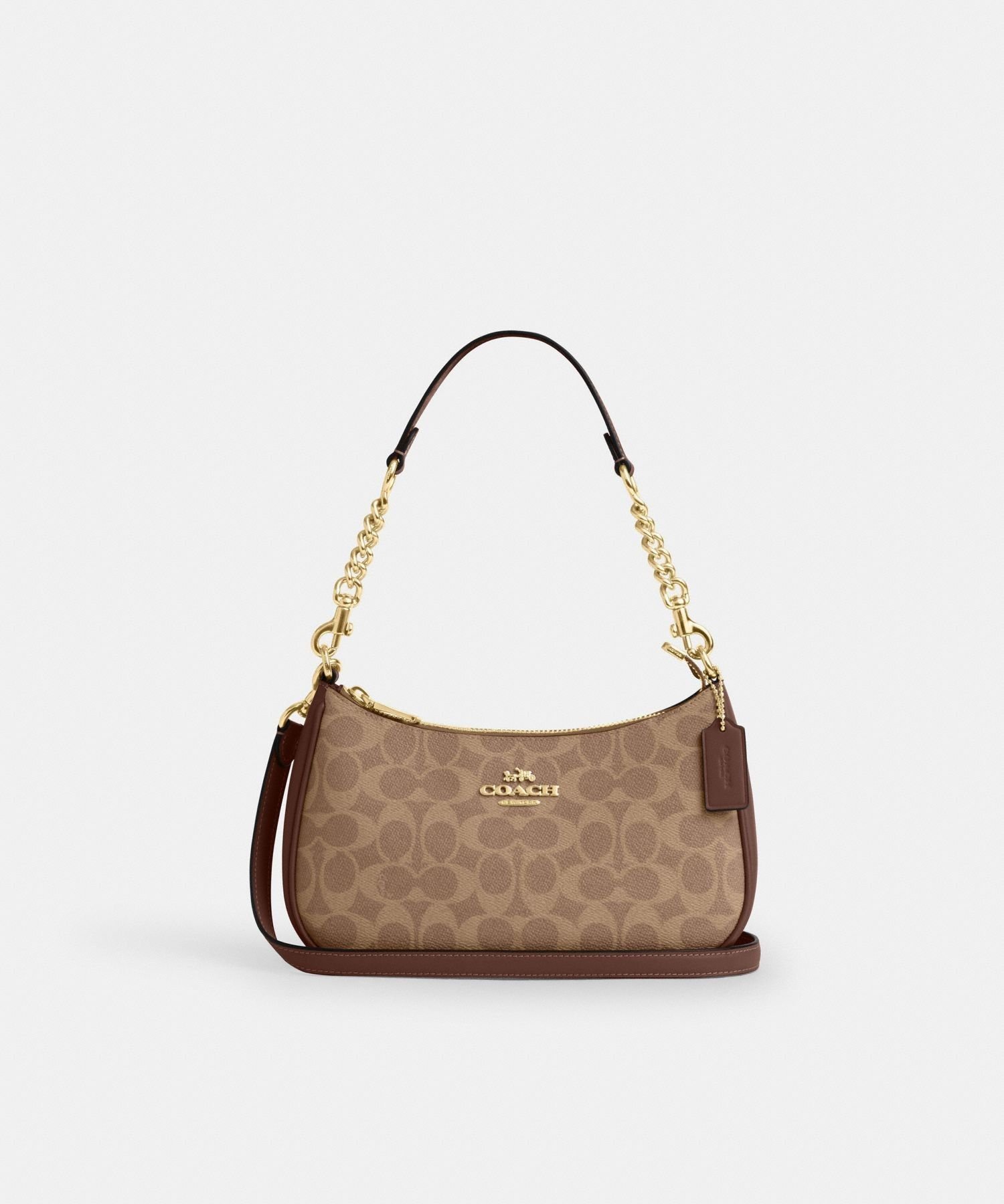 COACH OUTLET｜【公式】テリ ショルダー バッグ・シグネチャー