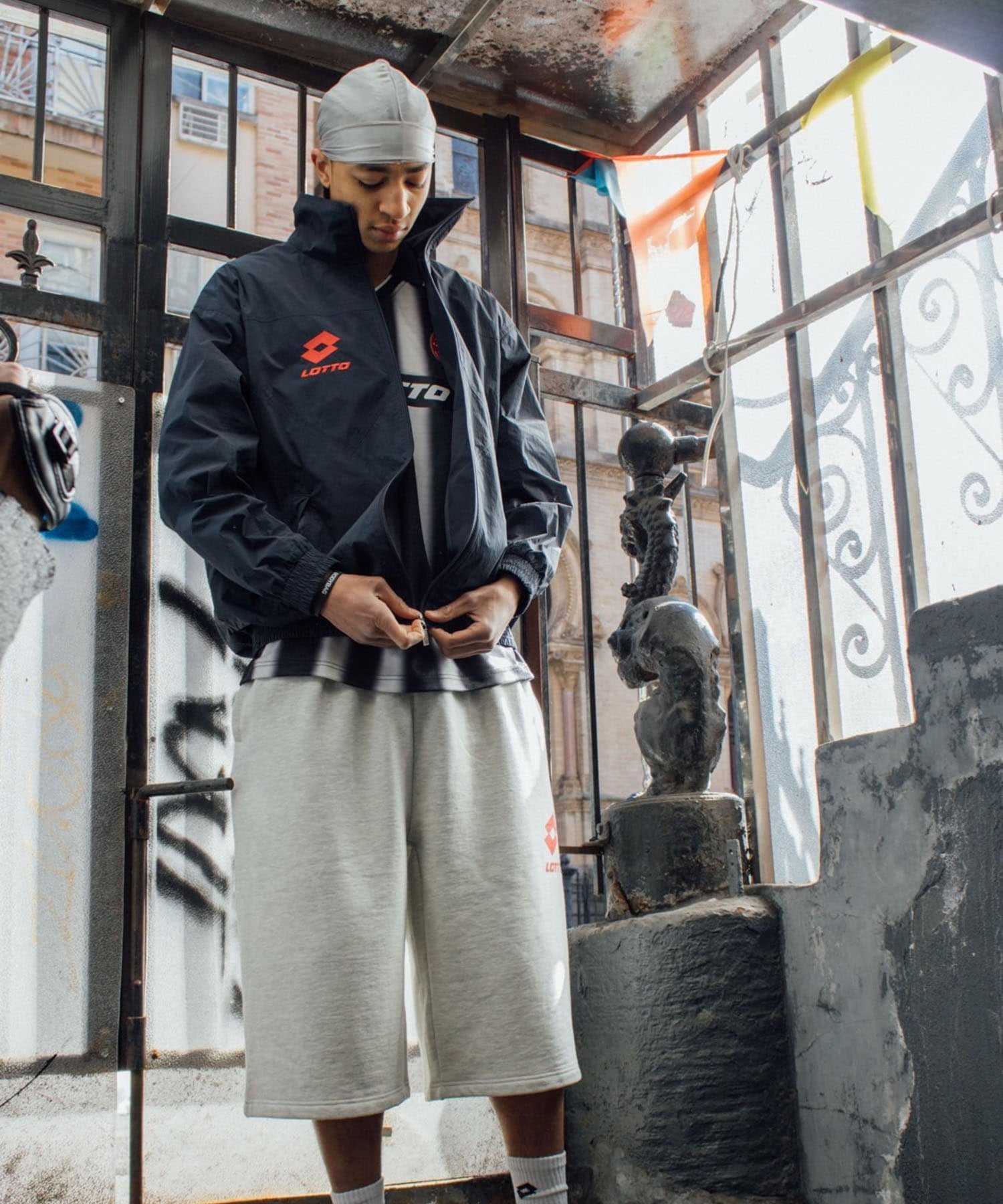 URBAN RESEARCH｜LOTTO LOGO NYLON BLOUSON | Rakuten Fashion(楽天