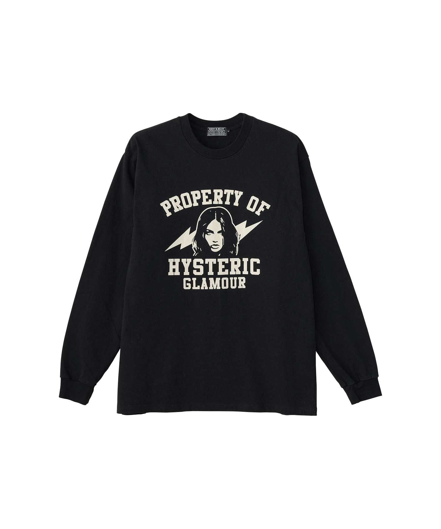 HYSTERIC GLAMOUR｜PROPERTY OF HYSTERIC Tシャツ | Rakuten Fashion