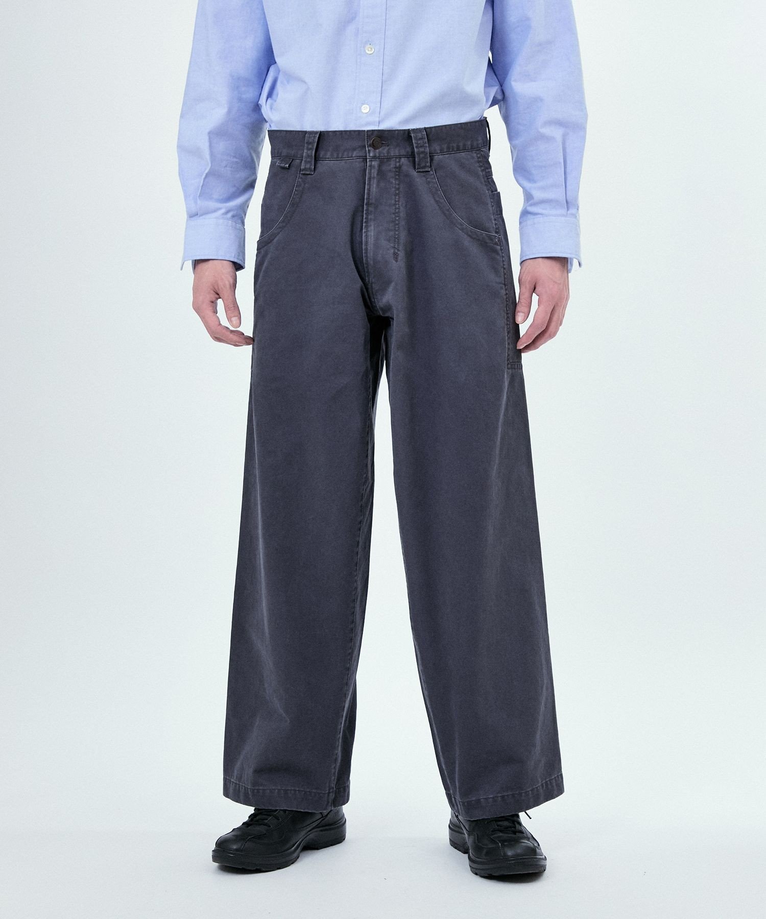 SMILE ORCHID｜タック入りワイドチノパン | Rakuten Fashion(楽天