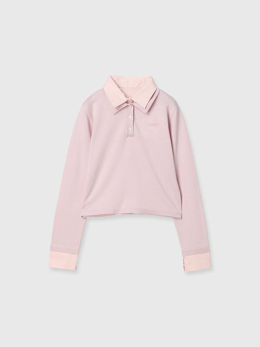 EIMY ISTOIRE｜ダブルカラーデザインニット | Rakuten Fashion(楽天