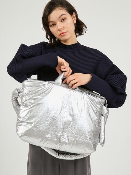 emmi｜【限定カラーあり】ナイロンパディングバッグ | Rakuten Fashion