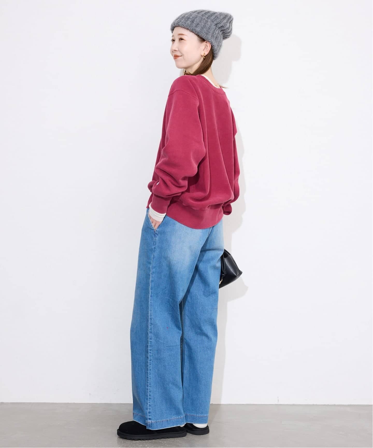 SLOBE IENA｜Champion/チャンピオン SLOBE別注 Reverse Weave ロゴ