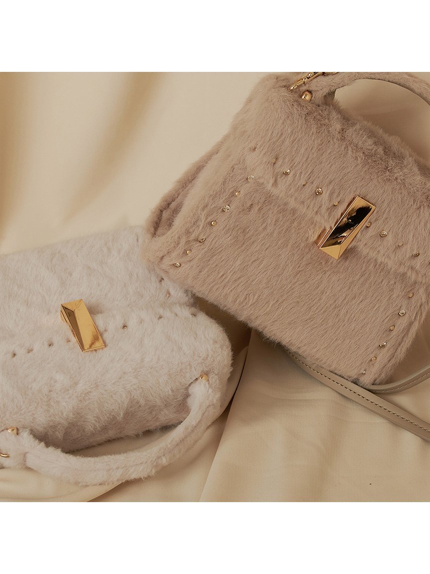 CELFORD｜【リュタン】ビジュースタッズファーポシェット | Rakuten