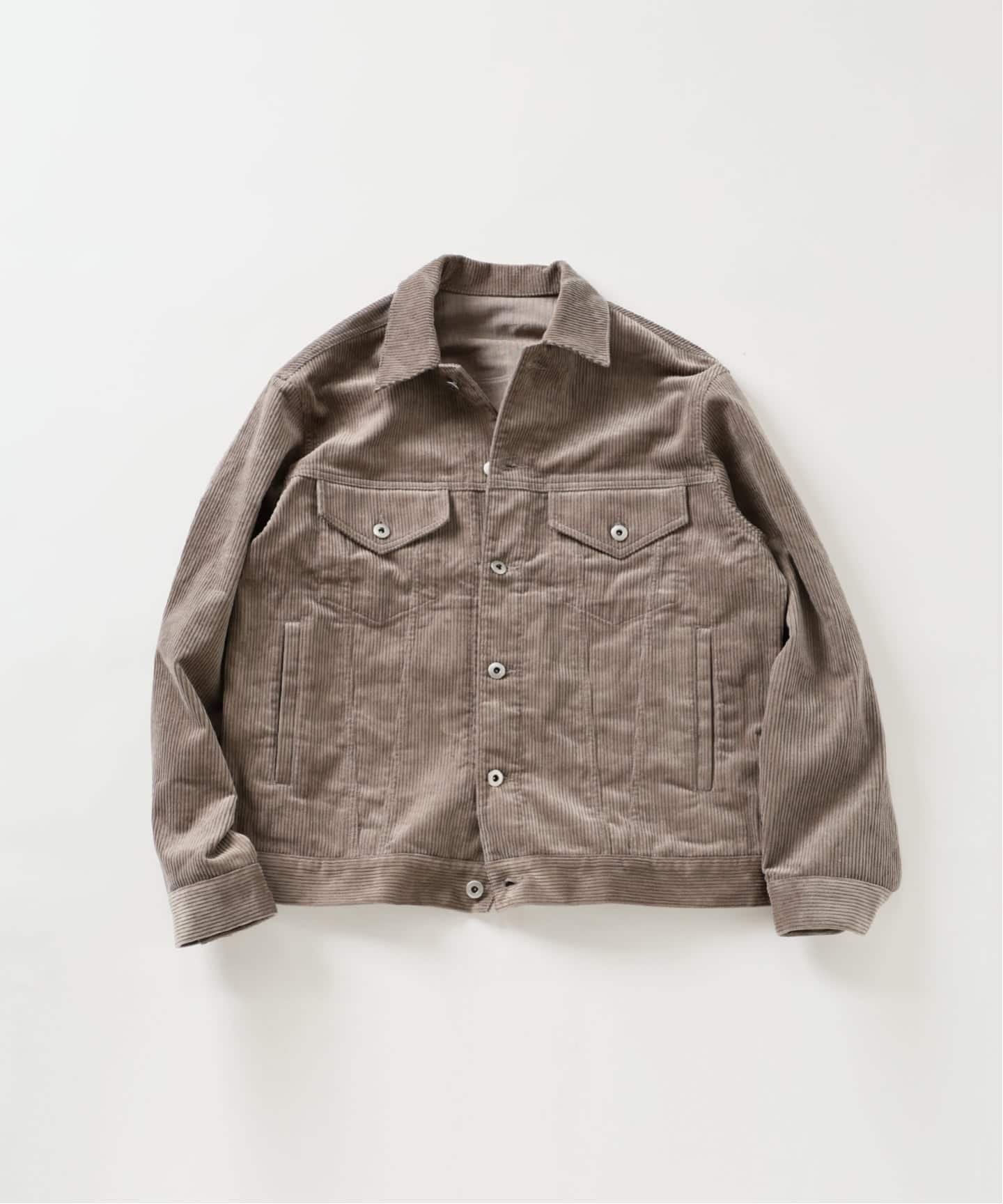 EDIFICE｜コーデュロイ トラッカー ジャケット | Rakuten Fashion(楽天