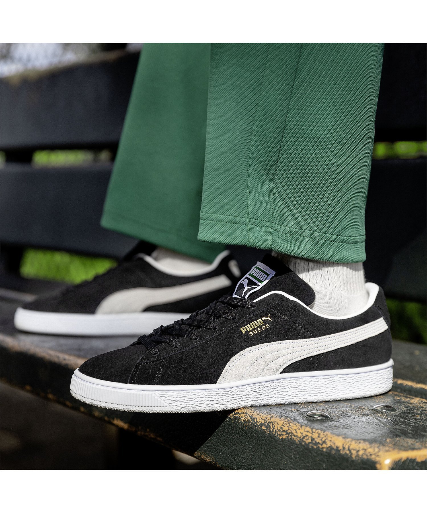 PUMA｜ユニセックス スウェード クラシック XXI スニーカー Suede