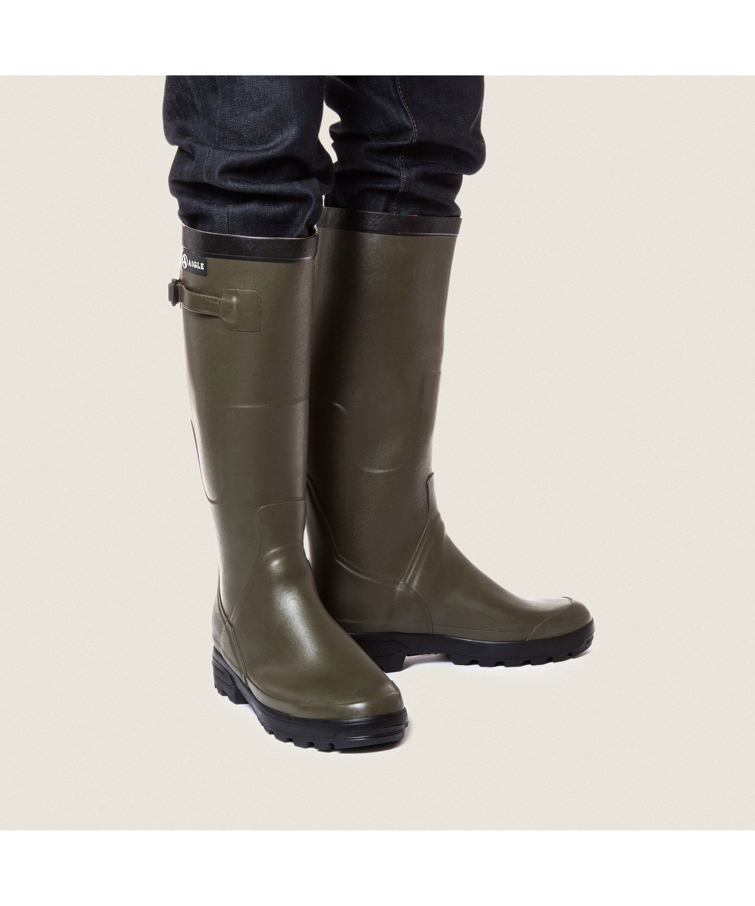 AIGLE｜ベニル BENYLM ラバーブーツ / ハンティングブーツ | Rakuten