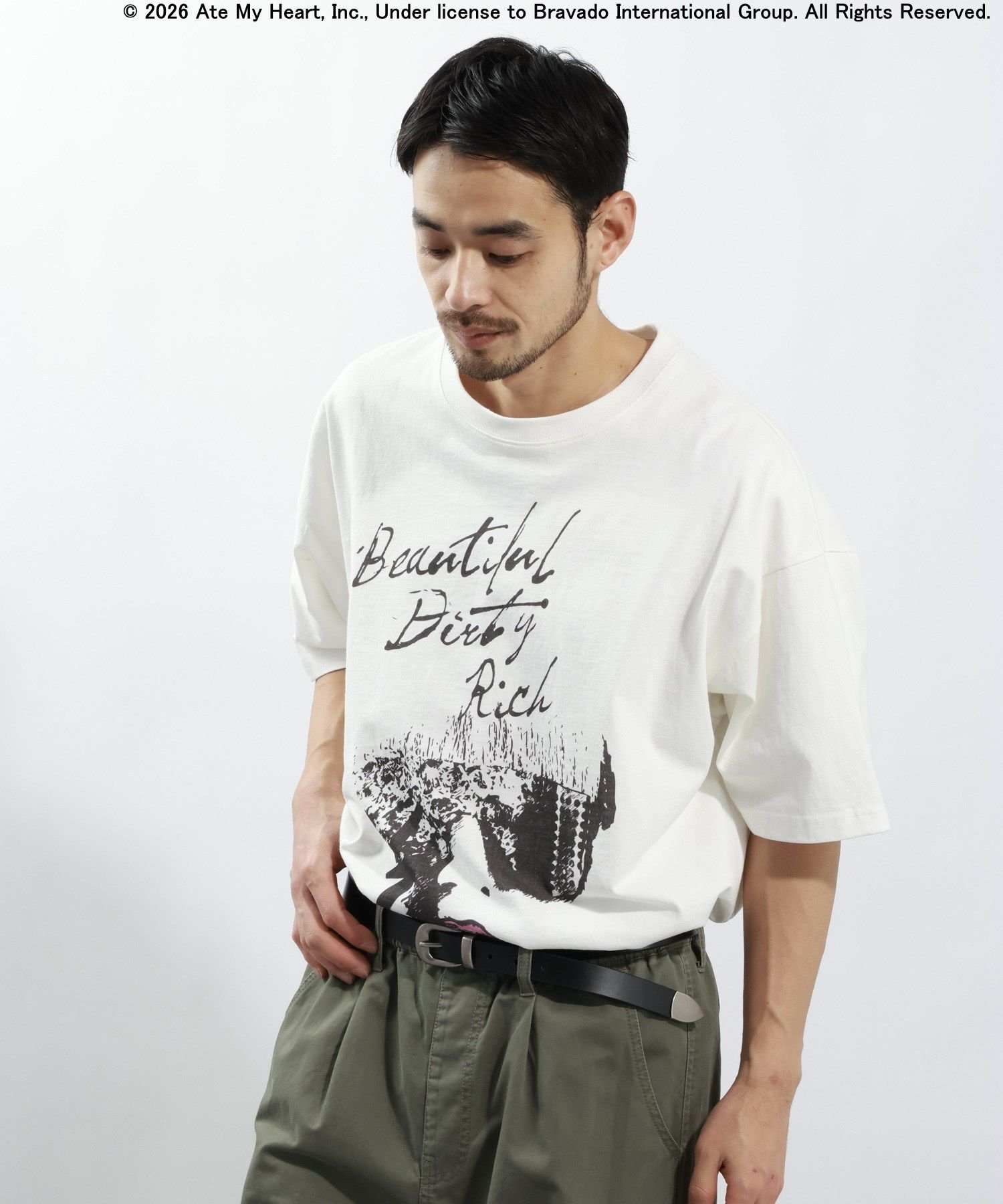 BAYFLOW｜【Lady Gaga(レディー・ガガ)】グラフィックTシャツ