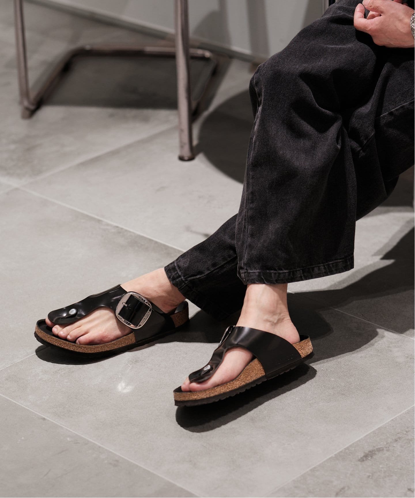 EDIFICE｜BIRKENSTOCK (ビルケンシュトック) 別注 Ramses Big buckle