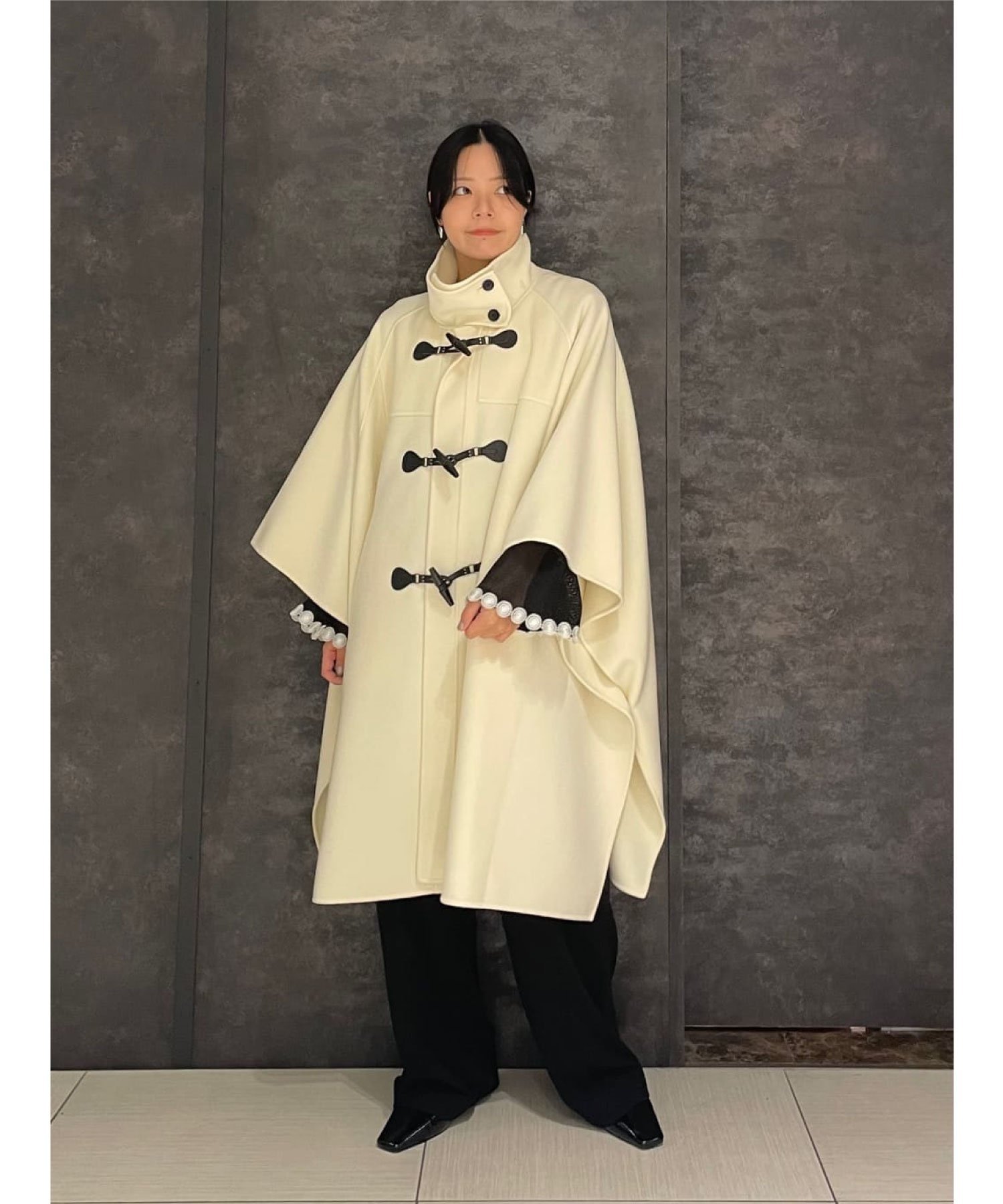 ADORE｜ソリッドウールリバーコート | Rakuten Fashion(楽天