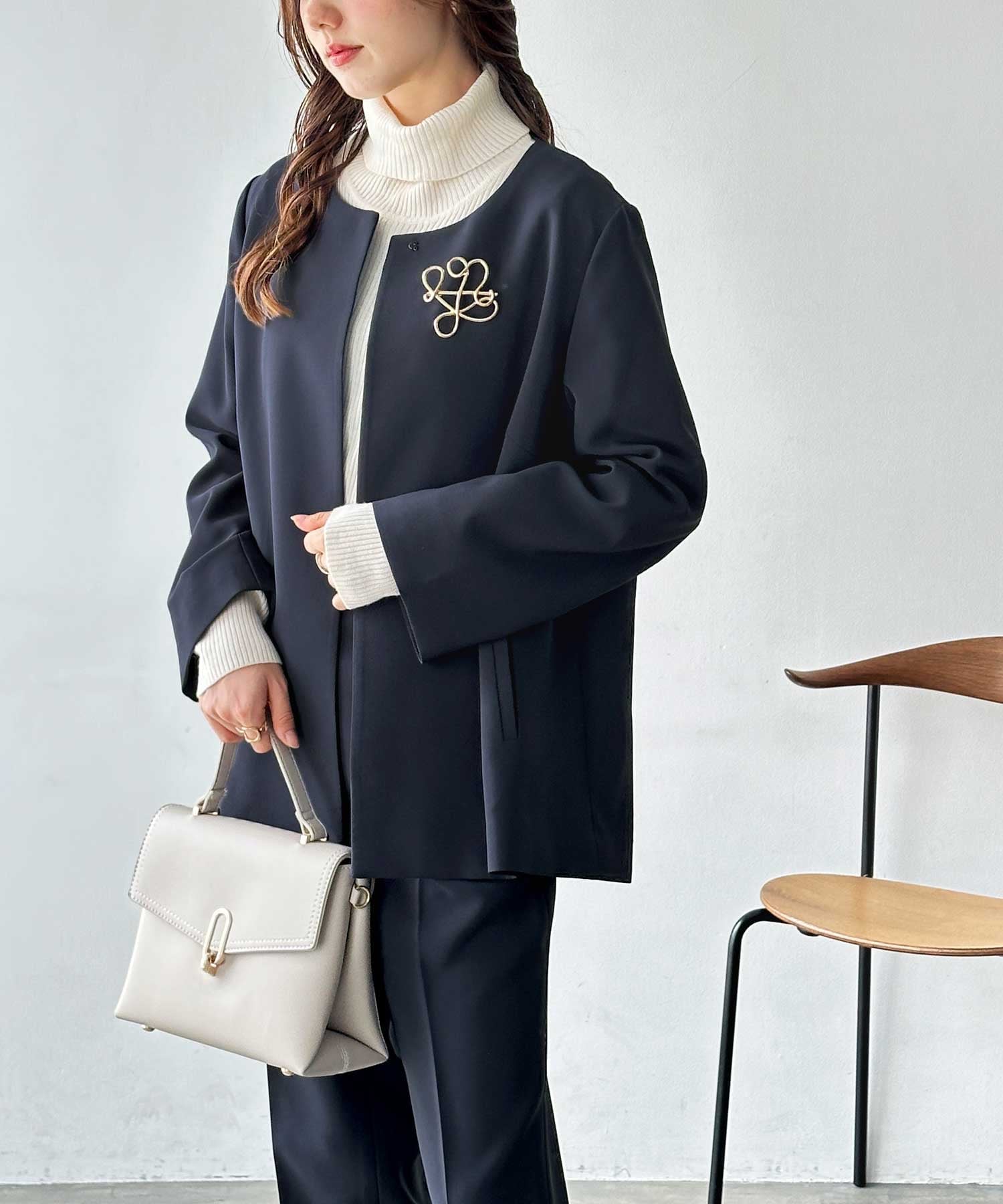 GeeRA｜【2点セット】フレアーラインジャケットセット | Rakuten