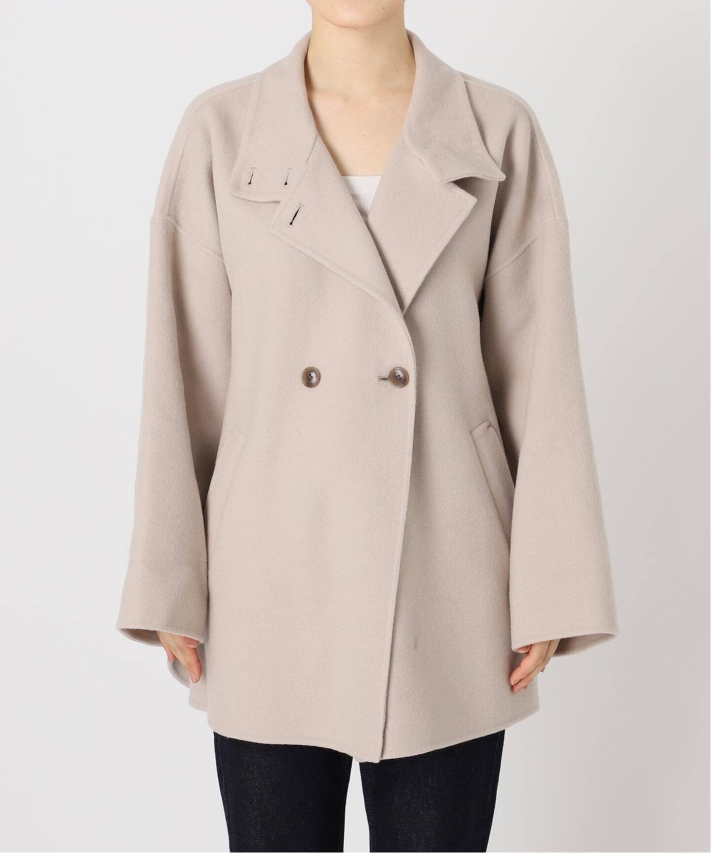 SLOBE IENA｜《WEB限定/追加》souple woolダブルフェイススタンド