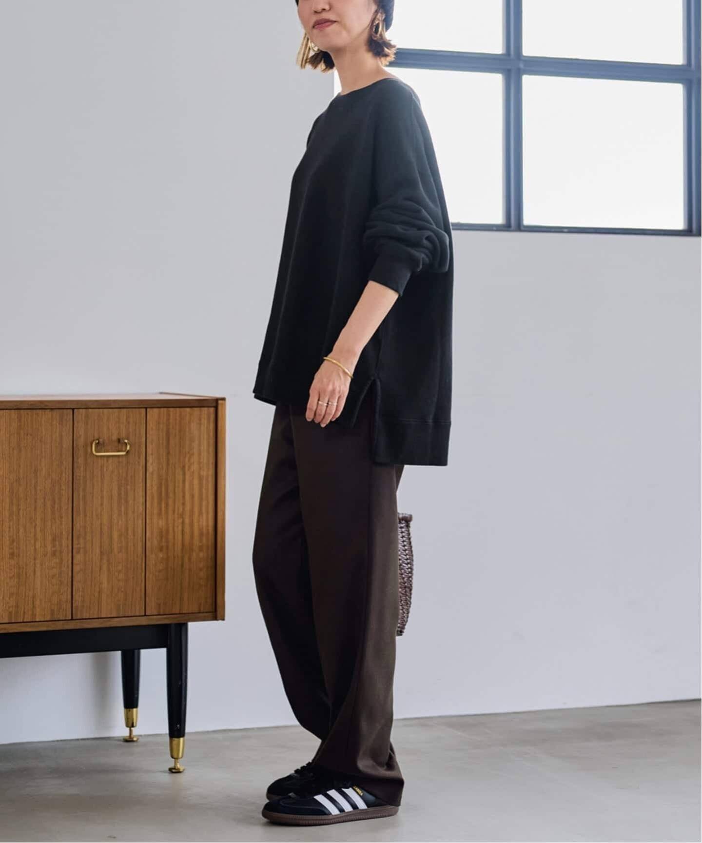 FRAMeWORK｜≪一部カラーWEB限定 / 追加≫ボートネックワイド