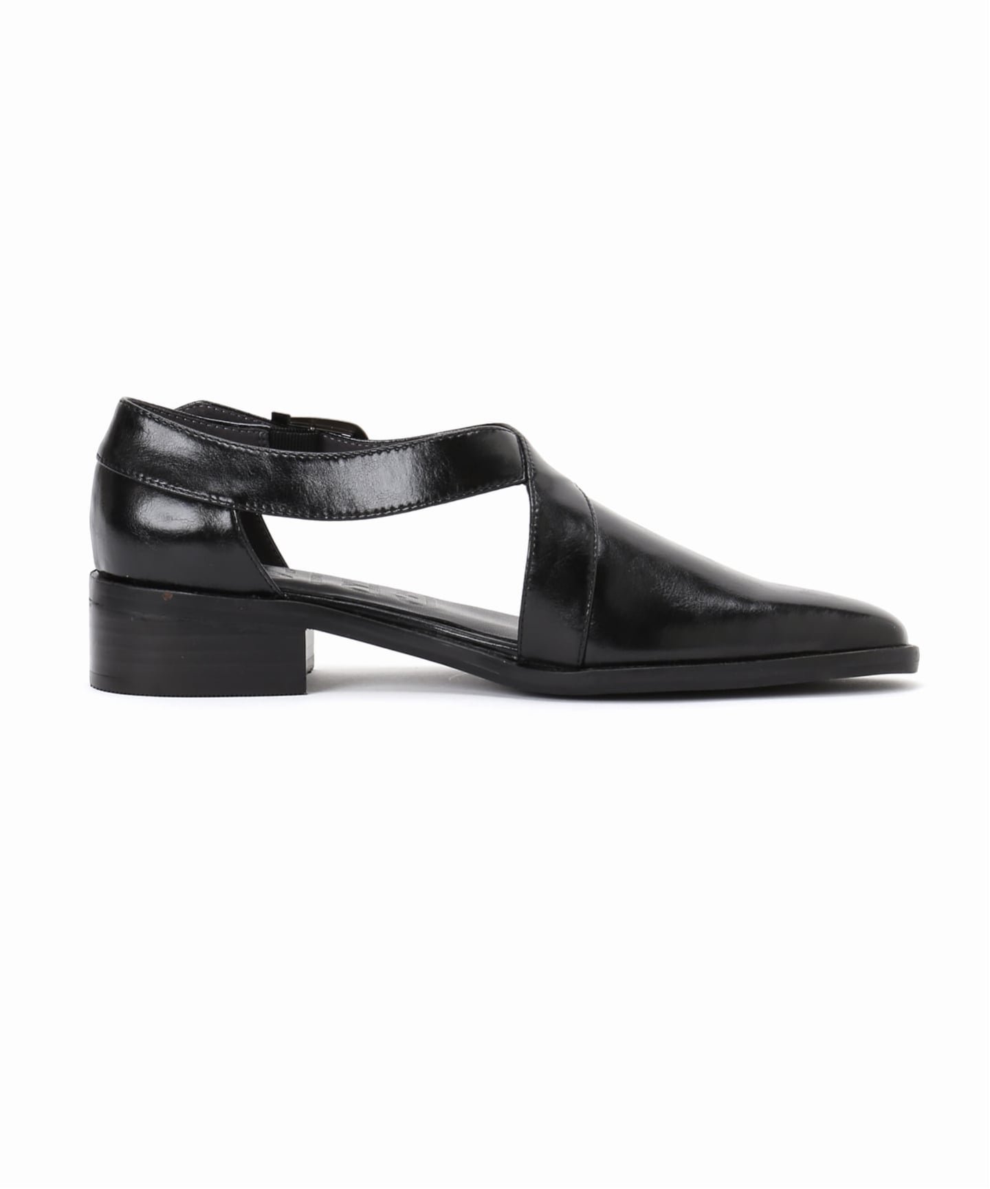 LE TALON｜GRISE3cmクロスストラップマニッシュ | Rakuten Fashion