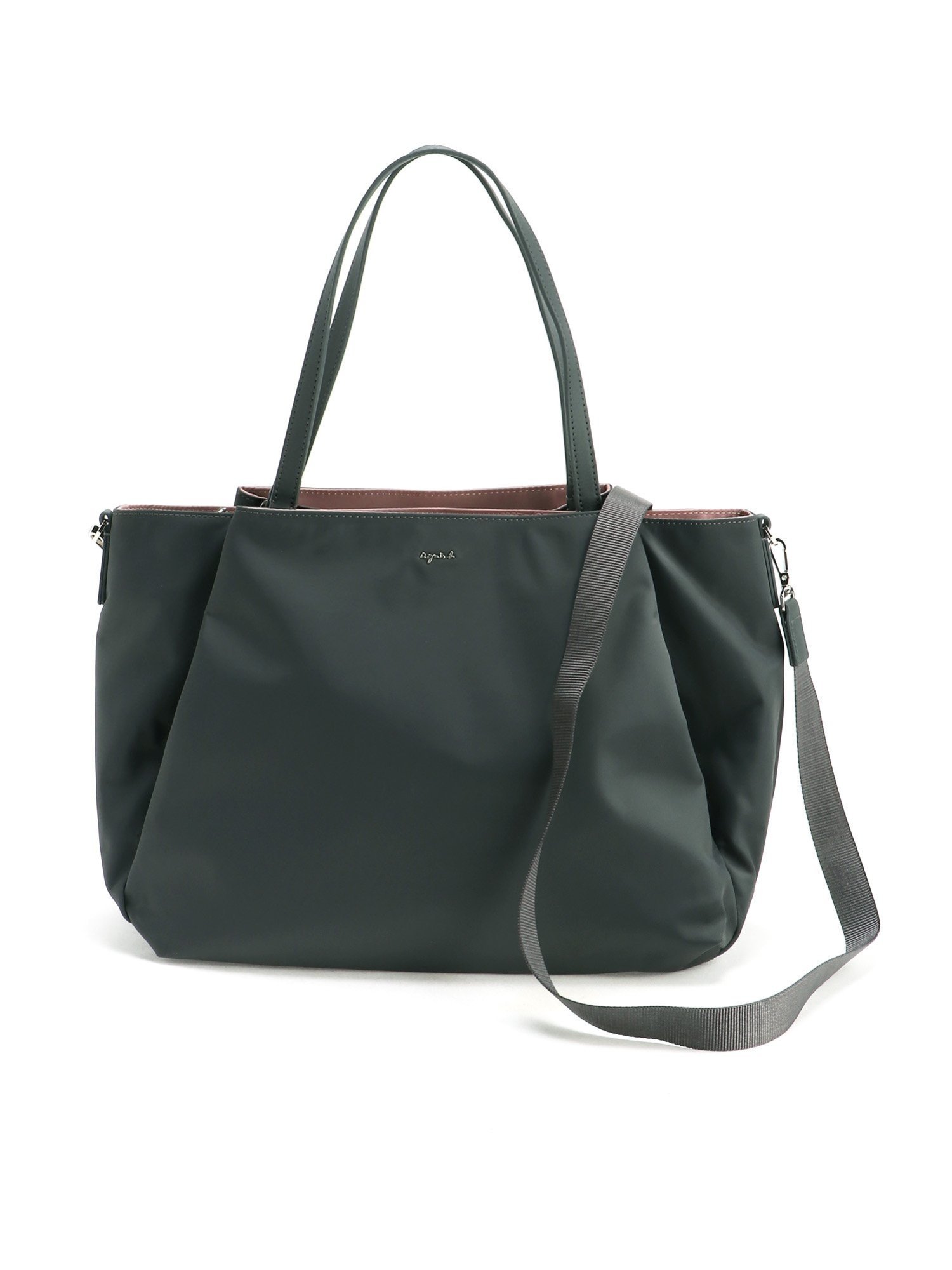 agnes b.｜2wayトートバッグ OAS14-01 | Rakuten Fashion(楽天