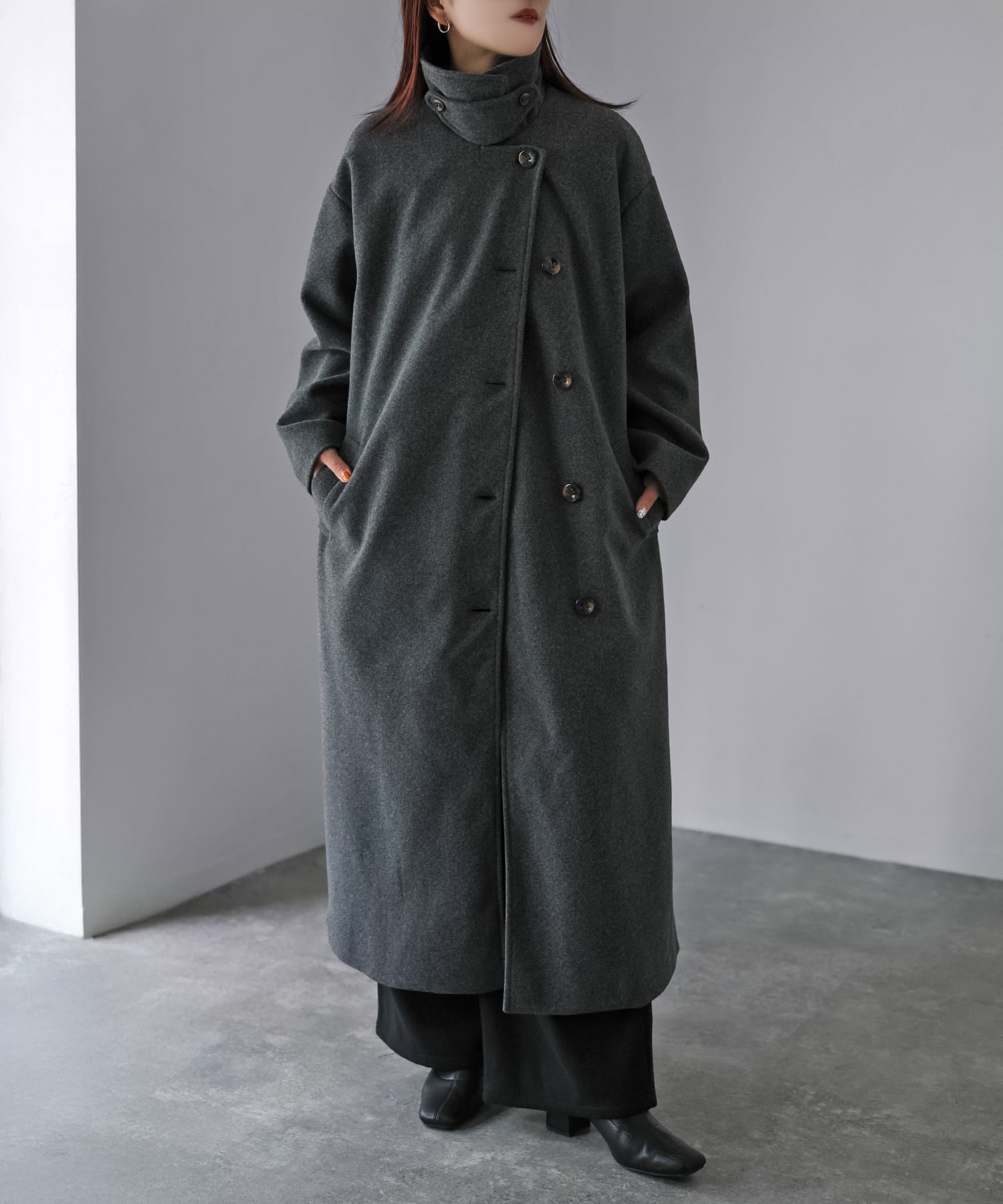 Riberry｜3Wayカラーロングコート | Rakuten Fashion(楽天ファッション