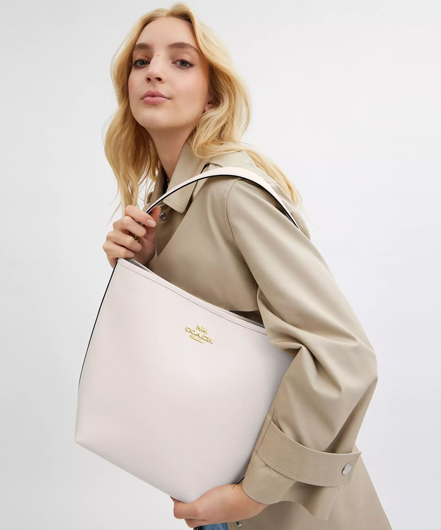 COACH OUTLET｜【公式】シティ ラージ バケット バッグ | Rakuten