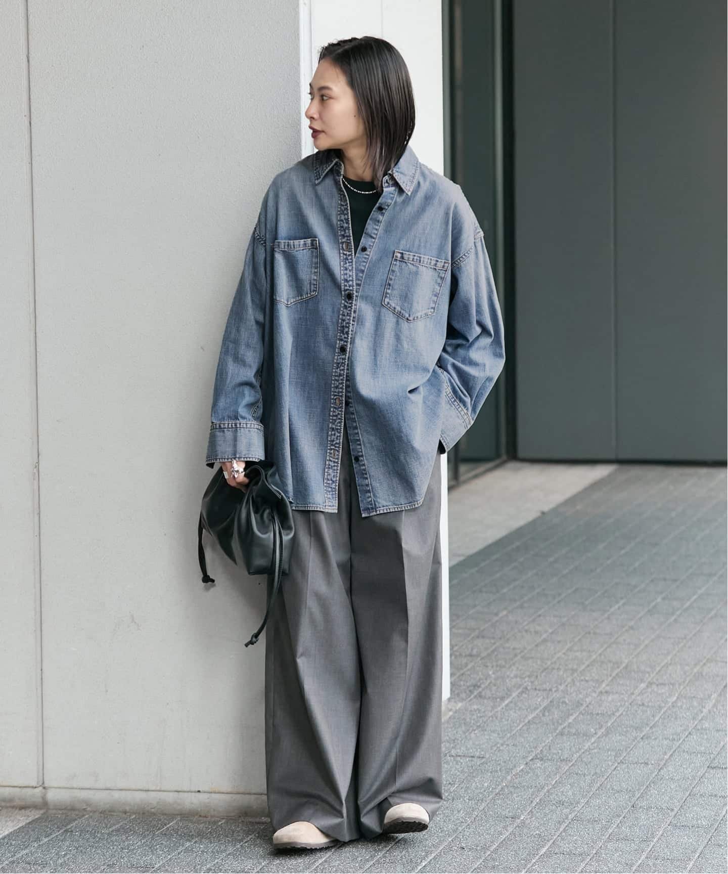 JOURNAL STANDARD｜《追加2》ライトオンスデニムシャツ | Rakuten