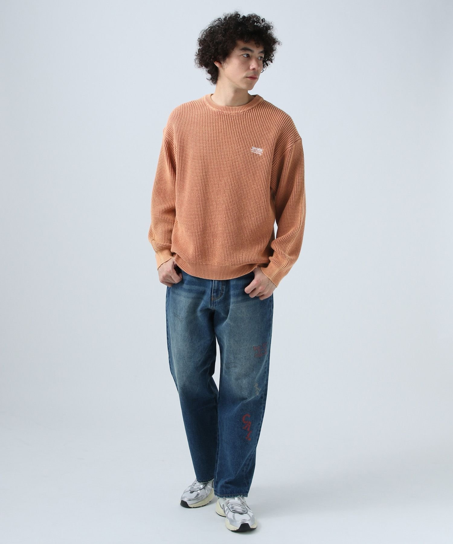 BAYFLOW｜フェードニットプルオーバー | Rakuten Fashion(楽天