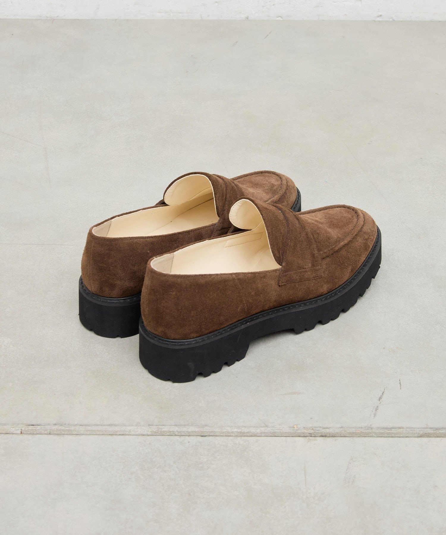 GALLARDAGALANTE｜【2.718】スエードローファー | Rakuten Fashion