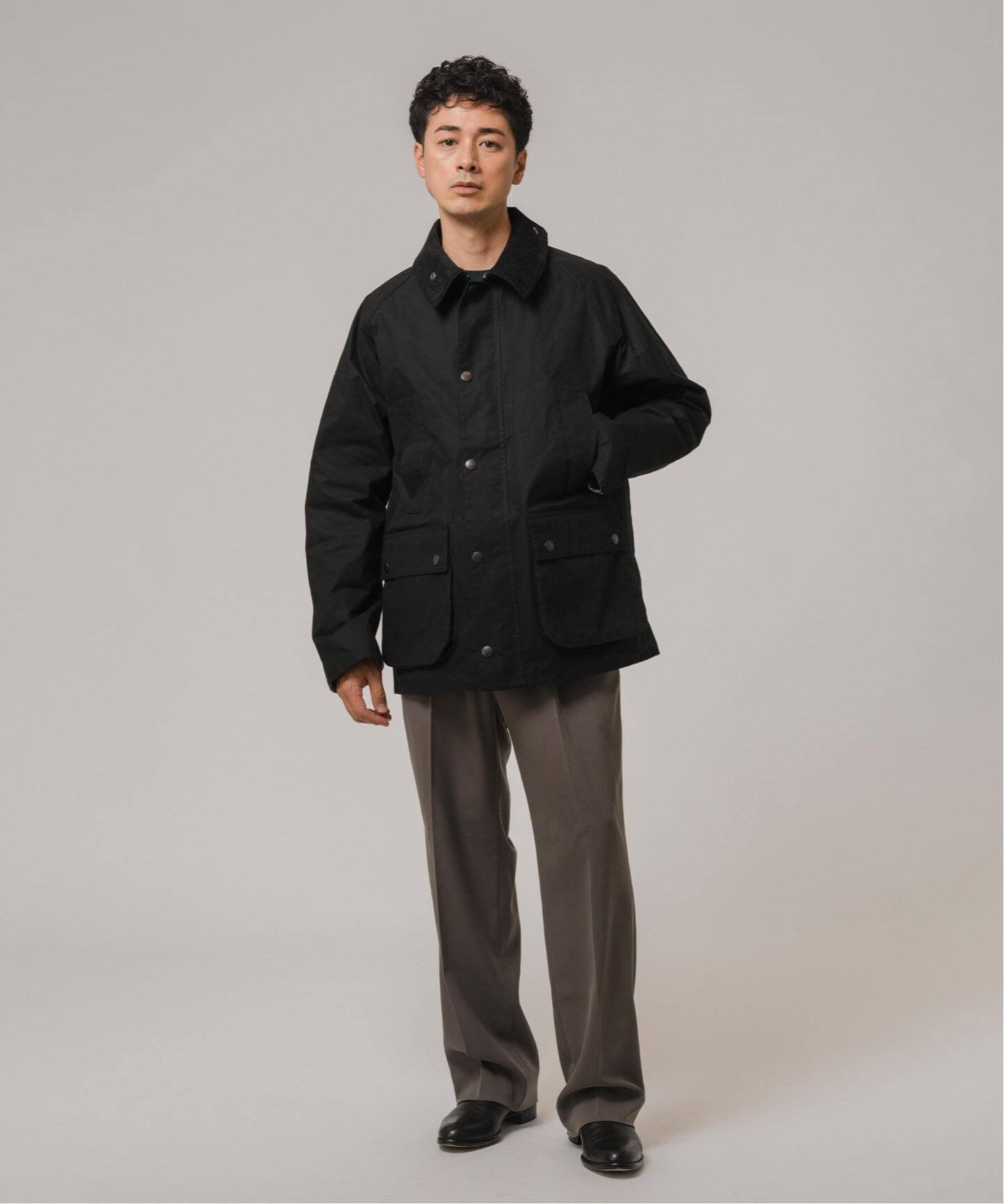 EDIFICE｜Barbour for MARKAWARE & EDIFICE 別注 BEDALE/ビデイル