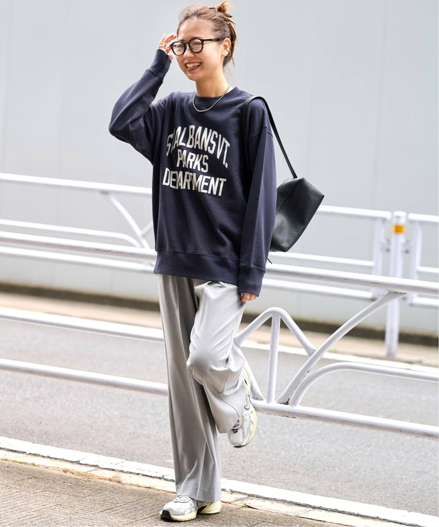 JOURNAL STANDARD relume｜《WEB限定追加4》ST.ALBANSロゴスウェット