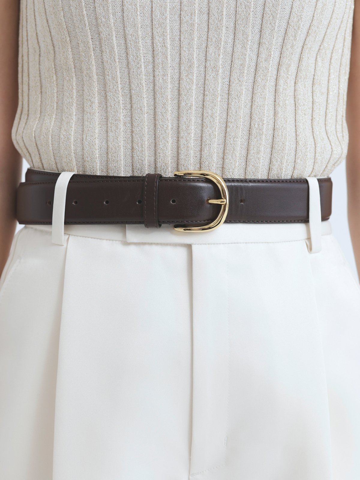 anuans｜ワイドレザーベルト | Rakuten Fashion(楽天ファッション／旧