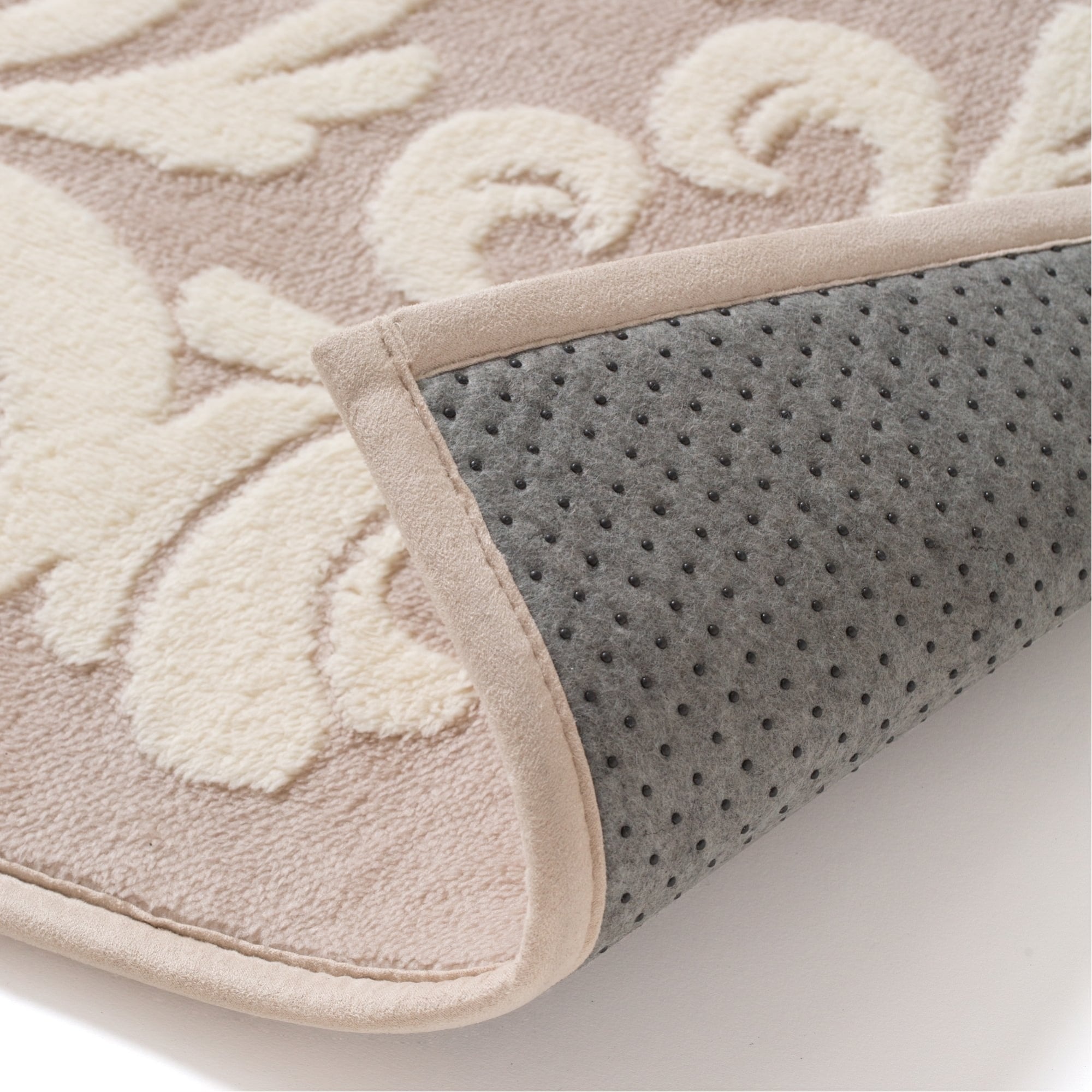 Francfranc｜エルフィア ホットカーペットラグ L 床暖房対応 洗濯可