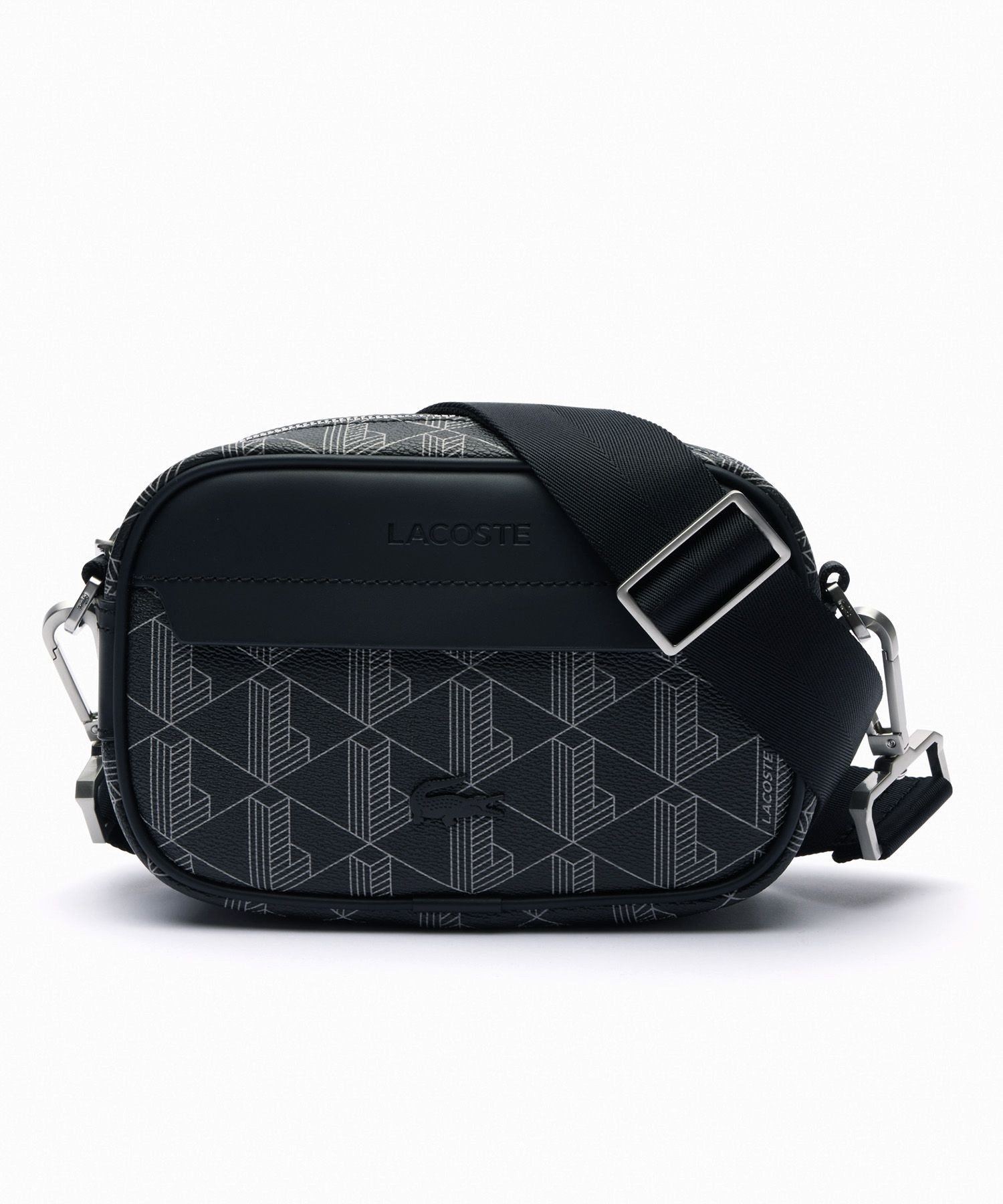 LACOSTE｜ザ ブレンド モノグラムリポーターバッグ / ショルダーバッグ