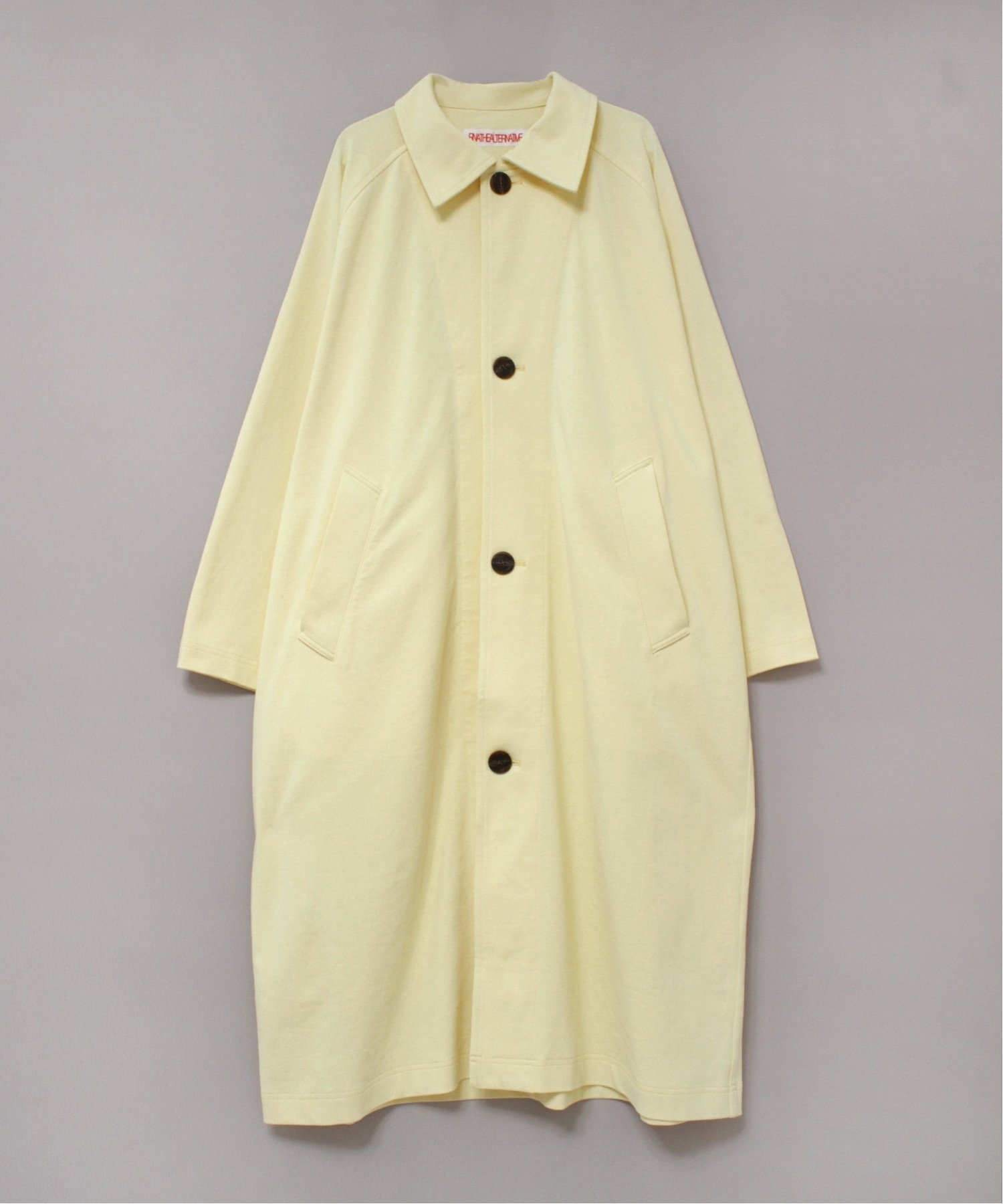 RNA｜C0774 ヘビー天竺ステンカラーコート | Rakuten Fashion(楽天