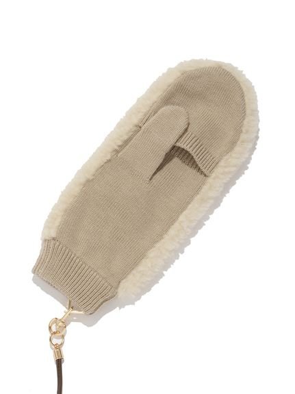 FRAY I.D｜ECOPELレザーストラップ付きミトン | Rakuten Fashion(楽天