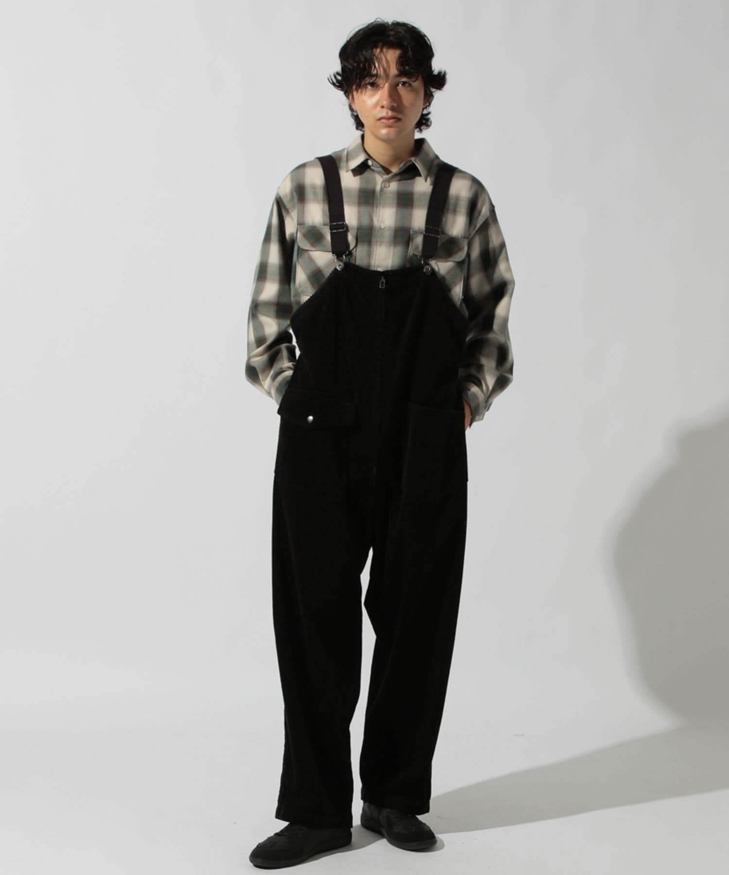 niko and ｜コーデュロイオーバーオール | Rakuten Fashion(楽天