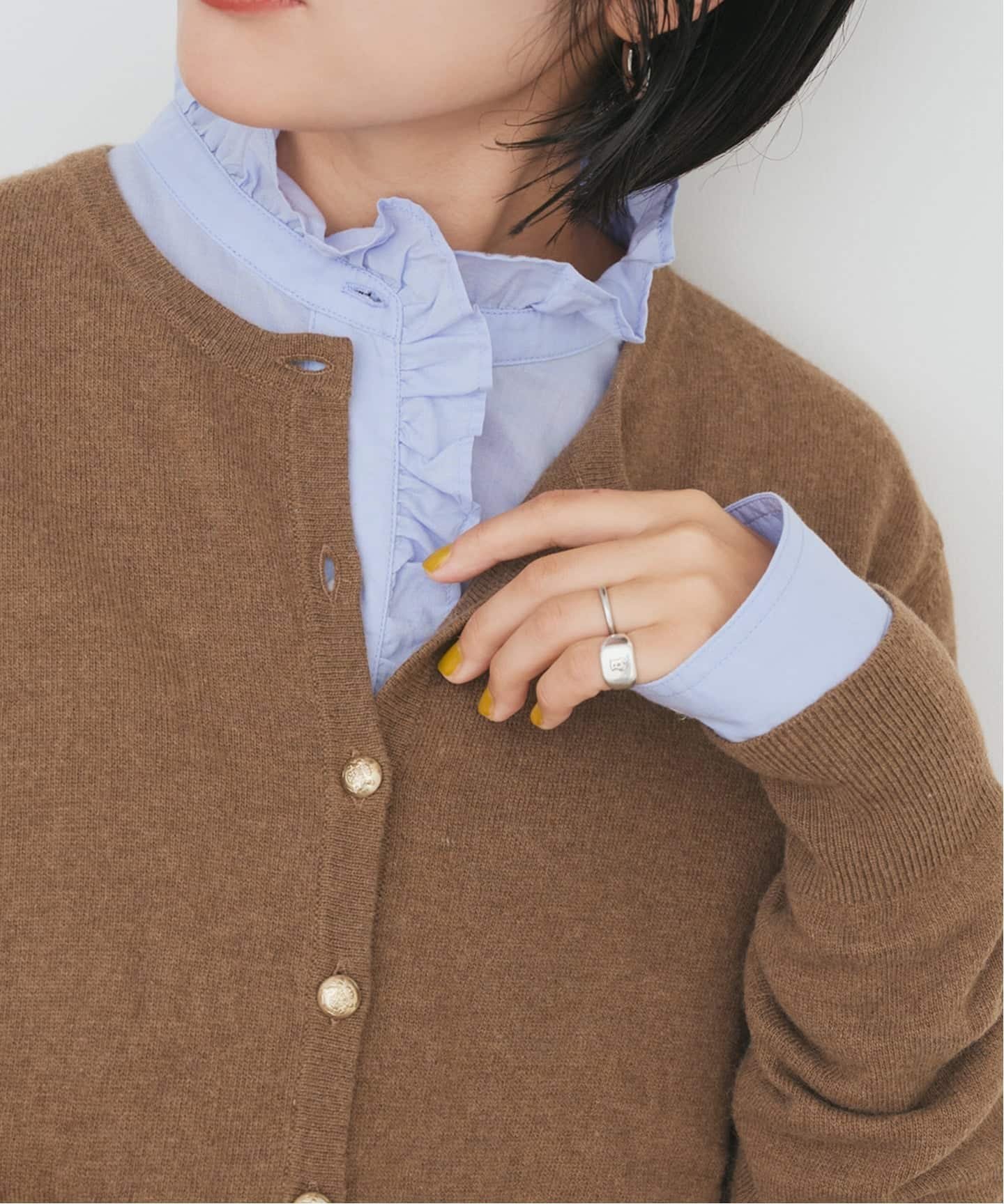 Spick & Span｜フリルシャツ | Rakuten Fashion(楽天ファッション／旧