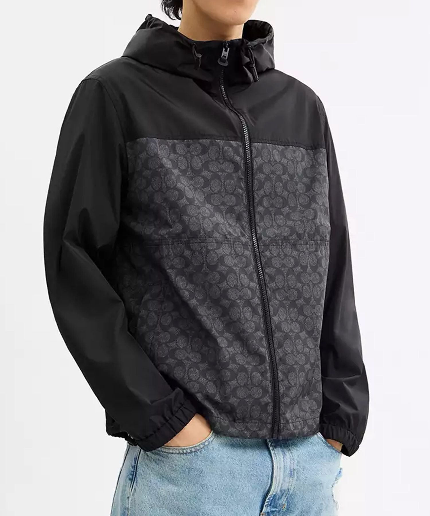 COACH OUTLET｜【公式】シグネチャー フル ジップ ウインドブレーカー