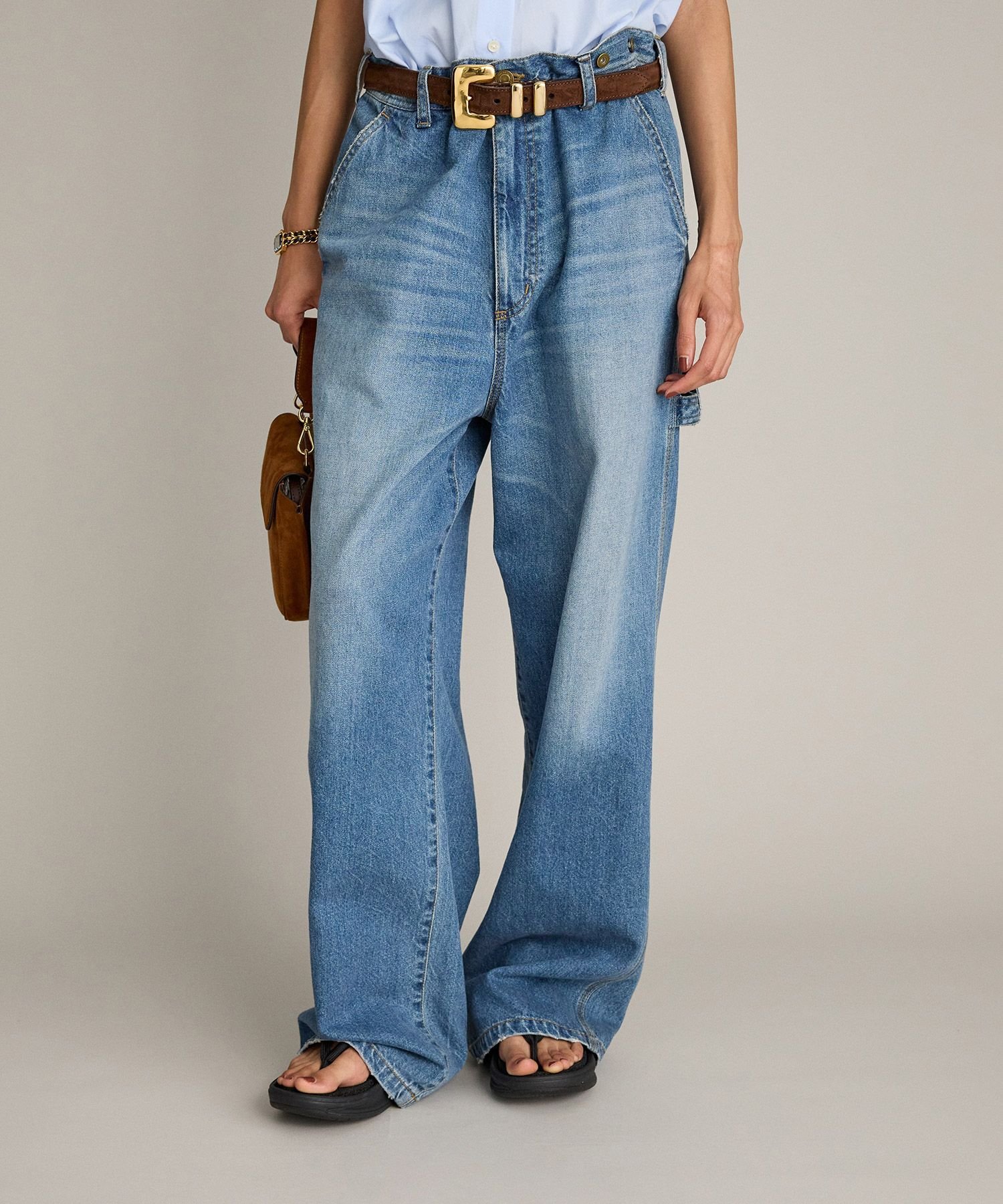 BRILL｜デニムペインターパンツ | Rakuten Fashion(楽天ファッション