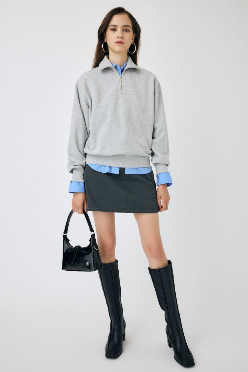 moussy｜【ViVi掲載】SQUARE TOE ロングブーツ | Rakuten Fashion(楽天