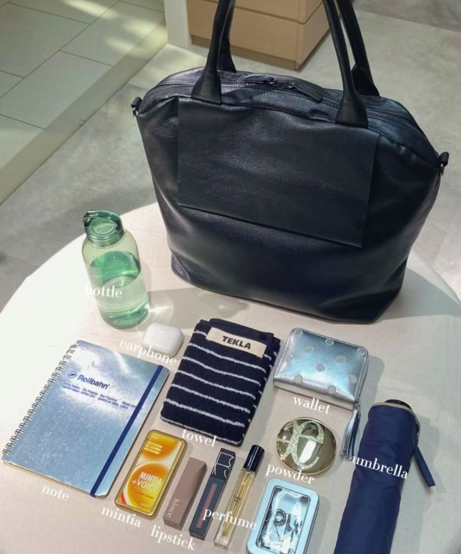 ear PAPILLONNER｜《通勤におすすめ!/A4サイズ対応》レザーフラップ